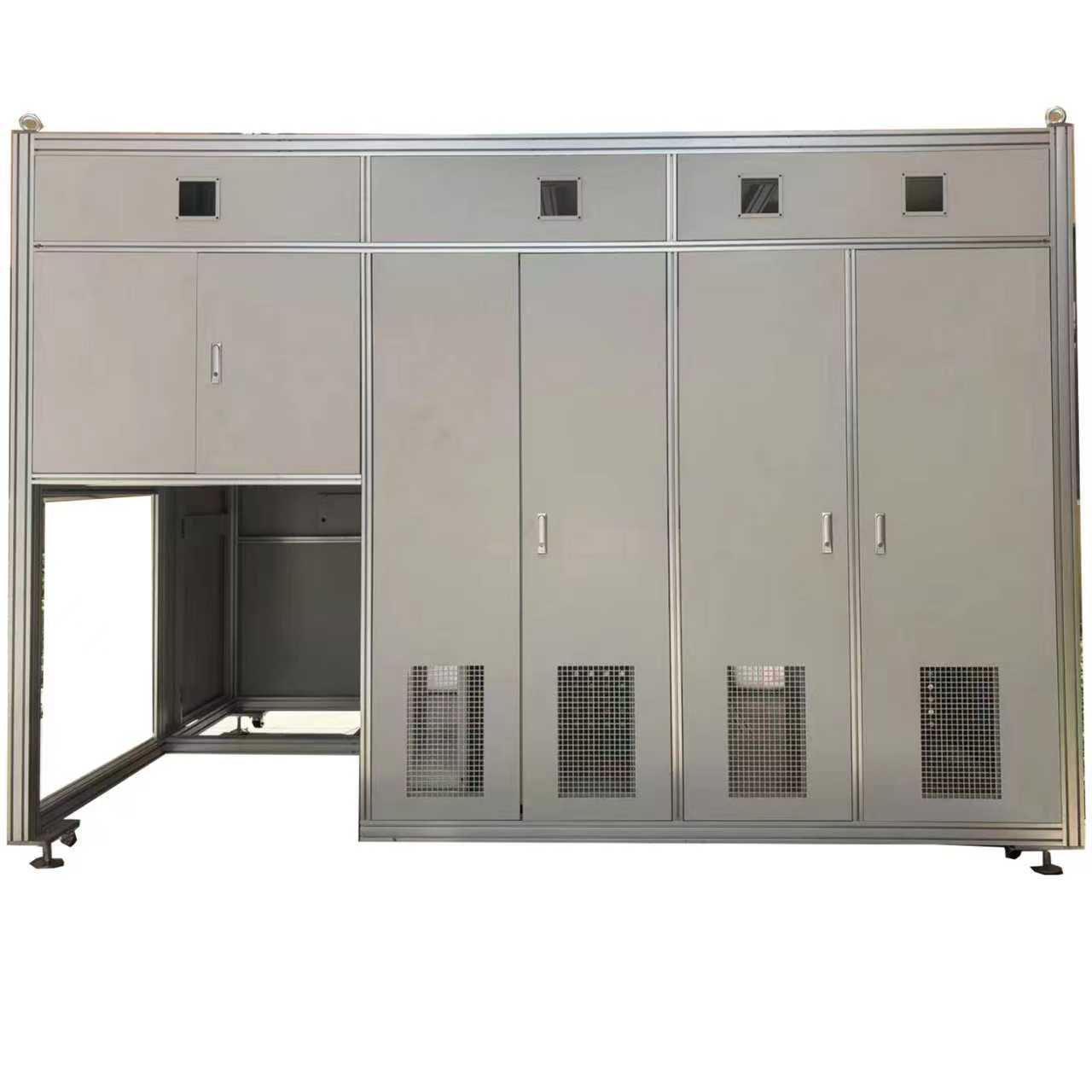 Gabinete da linha de produção